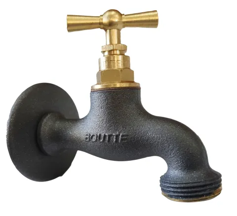 KRAN 1/2" GRAFIT STRUKTURA